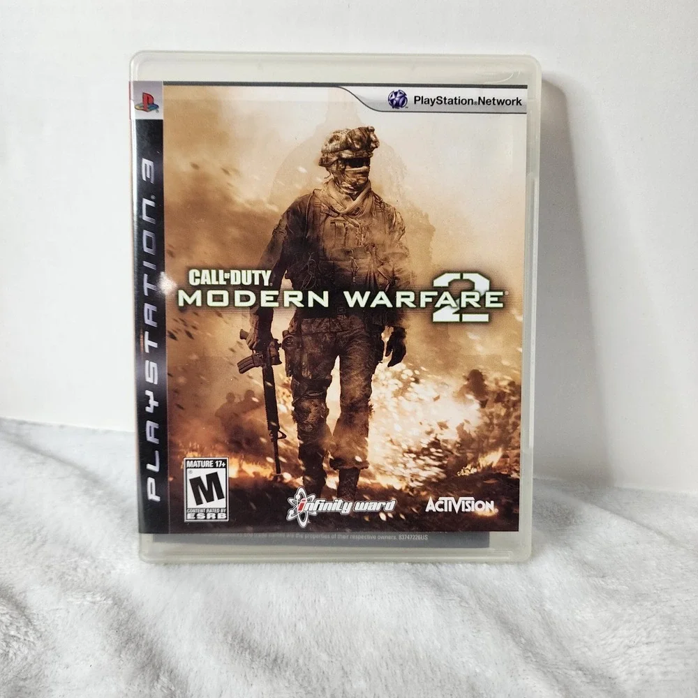 Call of Duty:‎ Modern Warfare 2 PlayStation 3 2009